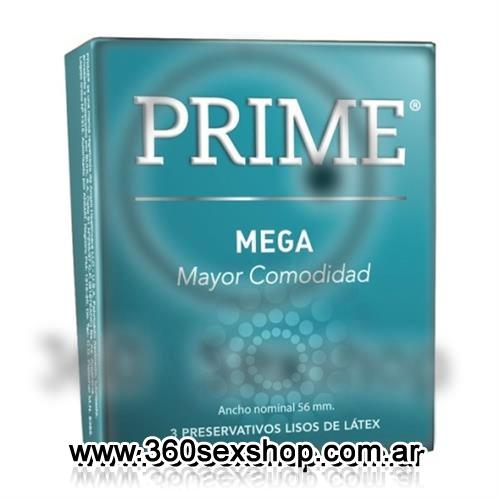 Preservativo Prime Mega